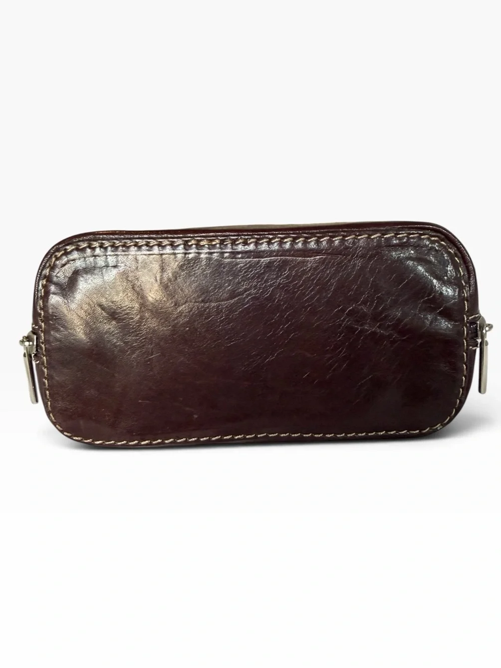 Petite Vera Pelle Italian Leather Crossbody purse